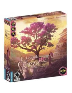 Juego mesa la leyenda del cerezo