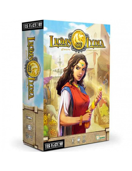 Juego mesa lions of lydia en