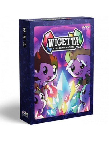 Juego cartas wigetta y las gemas