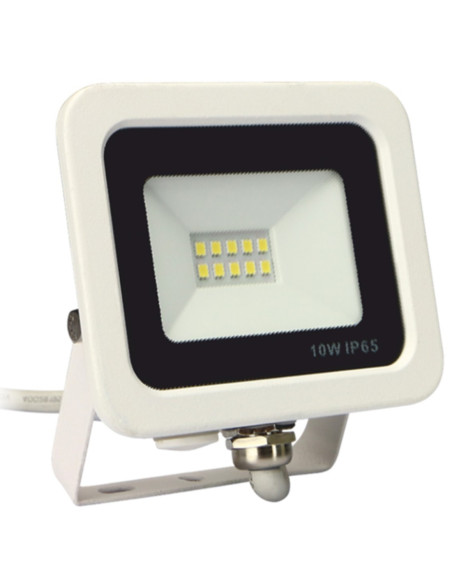 Foco proyector led ip65 10w 3000k