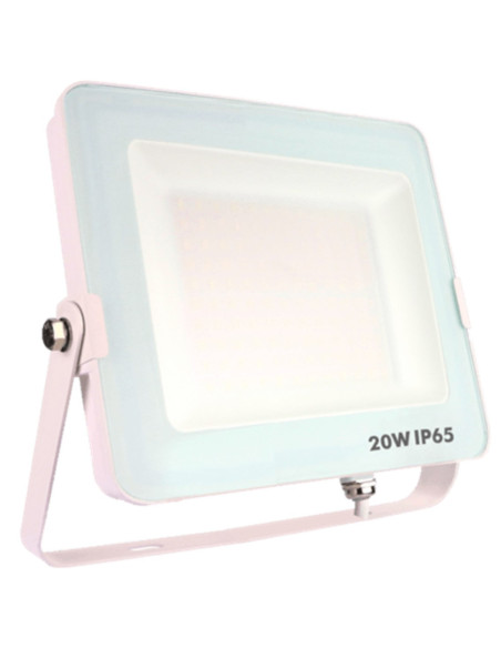 Foco proyector led ip65 20w 3000k