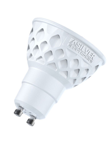 Bombilla multi led silver electronic eco