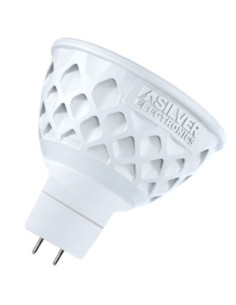 Bombilla multi led silver electronics dicroica