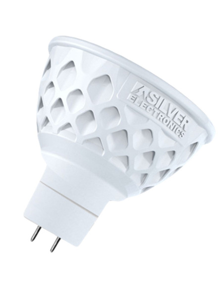 Bombilla multi led silver electronics dicroica