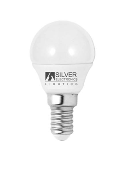 Bombilla led silver electronic eco esferica