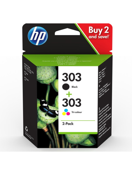 Pack cartucho tinta hp 3ym92ae nº