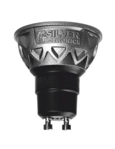 Bombilla led pro silver electronics dicroica