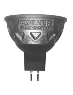 Bombilla led pro silver electronics dicroica