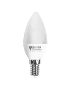 Bombilla led decorativa silver electronic vela