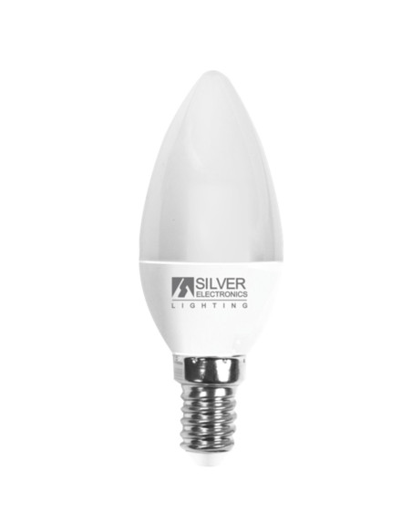 Bombilla led decorativa silver electronic vela