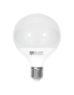 Bombilla led decorativa silver electronics globo