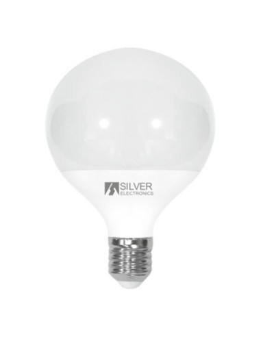 Bombilla led decorativa silver electronics globo