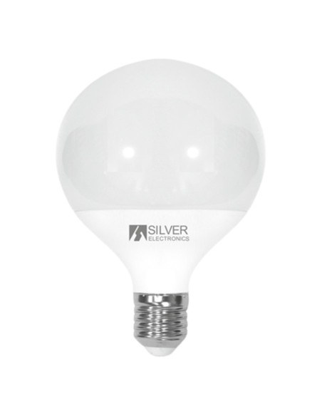 Bombilla led decorativa silver electronics globo
