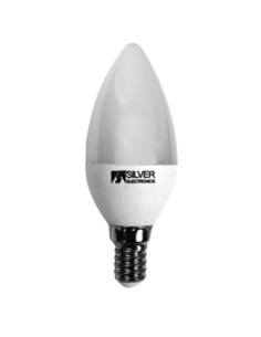 Bombilla led decorativa silver electronic vela