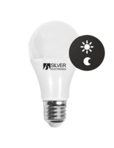 Bombilla led sensor silver electronics estandar