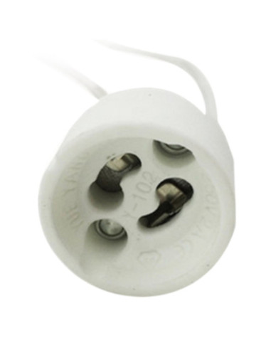 Porta lamparas silever electronics casquillo gu10
