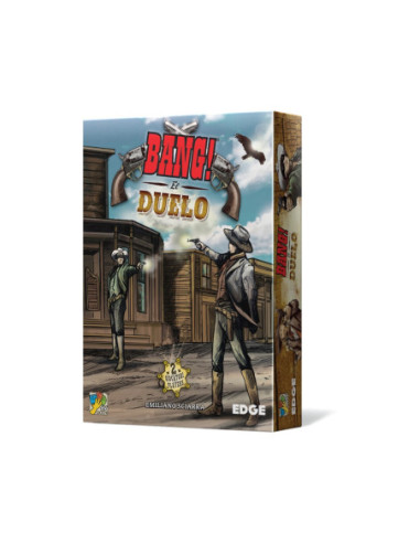 Juego mesa asmodee bang el duelo