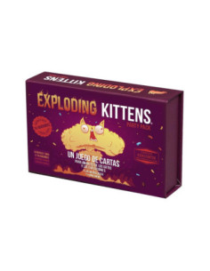 Juego mesa asmodee exploding kittens party