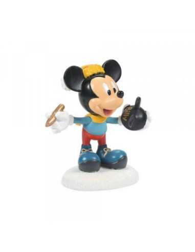 Figura enesco disney mickey & minnie