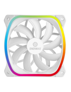 Ventilador caja gaming enermax squa rgb