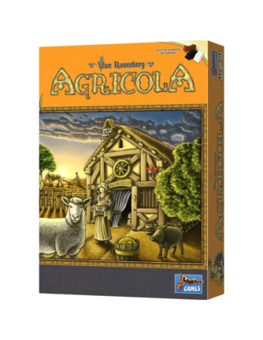 Juego mesa agricola pegi 12