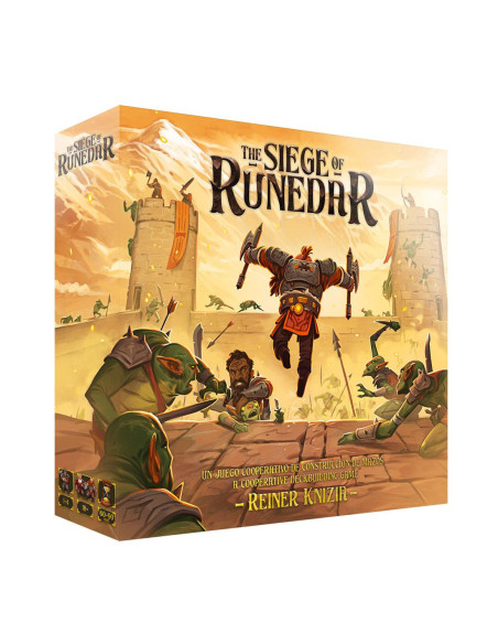 Juego mesa the siege of runedar