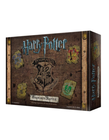 Juego mesa harry potter hogwarts battle
