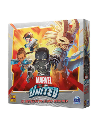 Juego mesa marvel el ascenso black