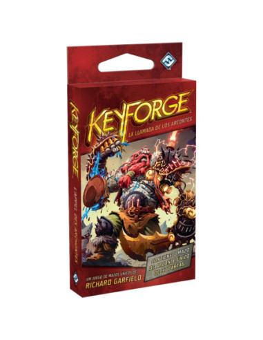 Juego mesa keyforge la llamada los