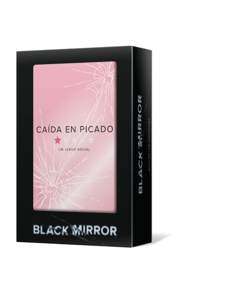 Juego mesa black mirror caida en