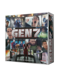 Juego mesa gen 7 pegi 12