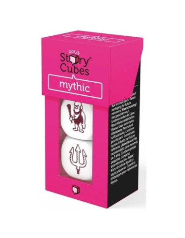 Juego mesa story cubes mitos pegi