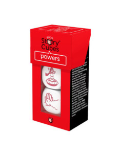 Juego mesa story cubes ml poderes