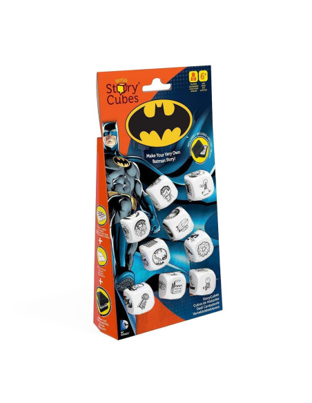 Juego mesa story cubes batman blister