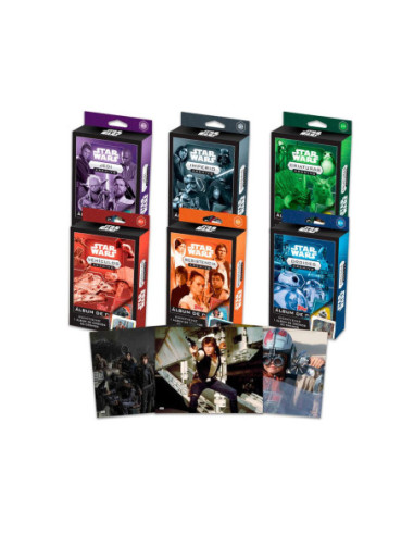 Juego mesa star wars fact files