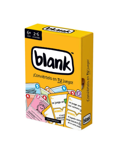Juego mesa blank pegi 6
