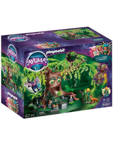 Playmobil fantasia arbol la sabiduria