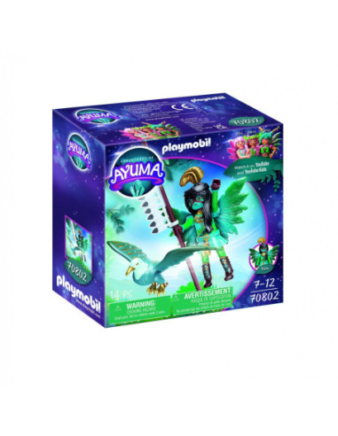 Playmobil knight fairy con animal del