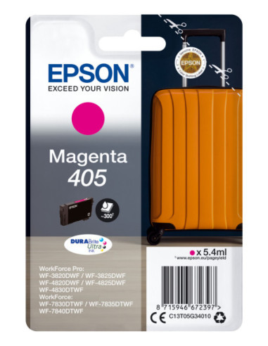 Cartucho tinta epson c13t05g34010 singlepack magenta
