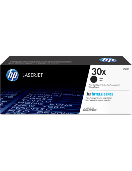 Toner hp 30x negro alta capacidad