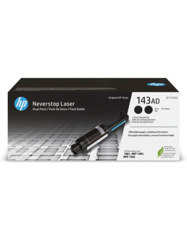 Kit recarga toner original hp neverstop