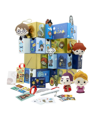 Calendario adviento harry potter