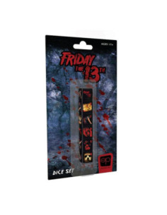 Juego mesa viernes 13 juego dados