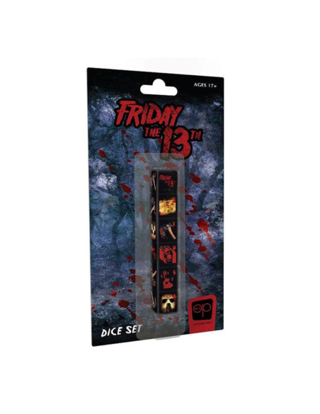 Juego mesa viernes 13 juego dados