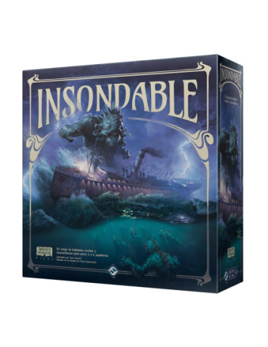 Juego mesa insondable pegi 14