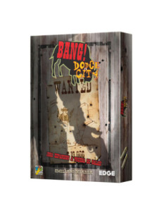 Juego mesa bang!: dodge city pegi