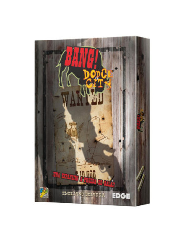 Juego mesa bang!: dodge city pegi