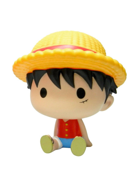 Figura hucha plastoy one piece luffy