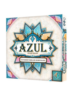 Juego mesa azul pabellon acristalado pegi