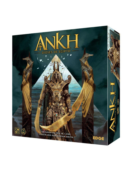 Juego mesa ankh: dioses egipto pegi